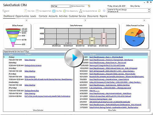 CRM for Outlook