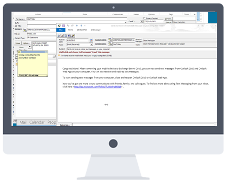 CRM for Outlook